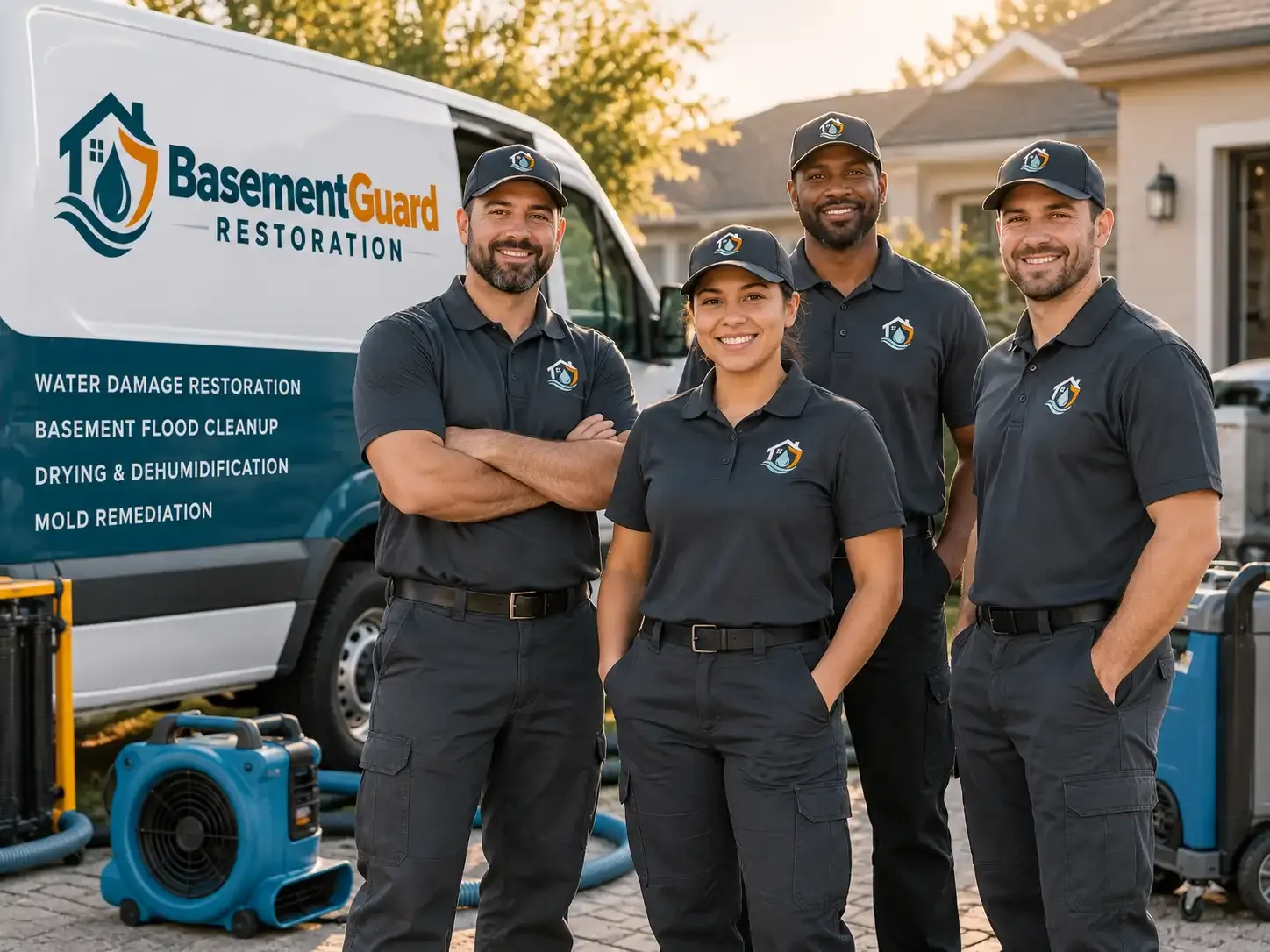 Basement Water Damage Restoration company in Forksville, PA